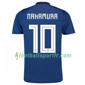 Tenue Japon Nakamura 10 Domicile Coupe du monde 2018 Maillot de Foot